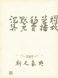 沉默的荣耀40集免费播放网站