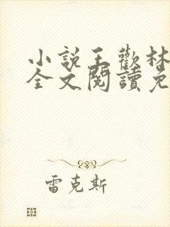 小说王欢林静佳全文阅读免费