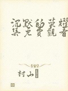 沉默的荣耀39集免费观看