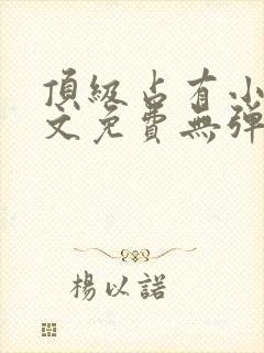 顶级占有小说全文免费无弹窗阅读