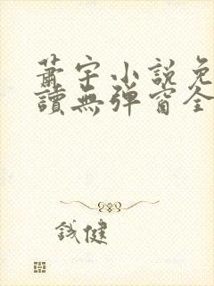 萧宇小说免费阅读无弹窗全文