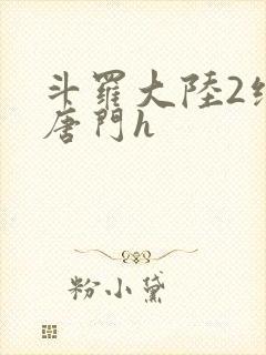 斗罗大陆2绝世唐门h