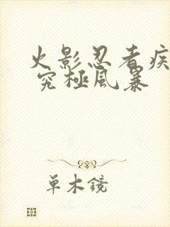 火影忍者疾风传 究极风暴