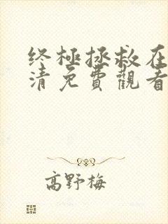 终极拯救在线高清免费观看完整版