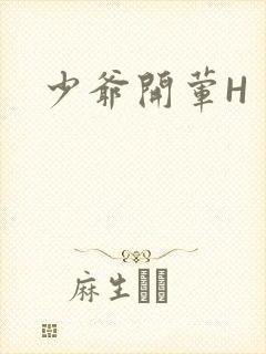 少爷开荤H