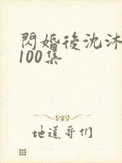 闪婚后沈沐短剧100集