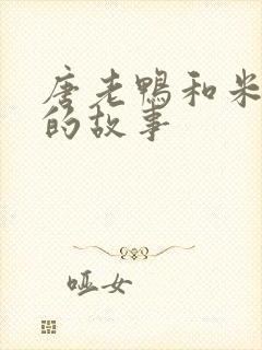 唐老鸭和米老鼠的故事封面