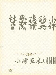 林飞扬的小说免费阅读无弹窗