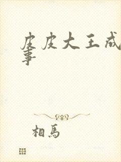 皮皮大王成语故事