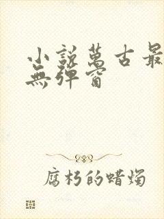 小说万古最强宗无弹窗