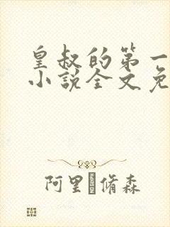 皇叔的第一宠妃小说全文免费阅读