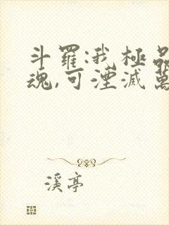 斗罗:我极品武魂,可湮灭万物