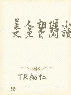 美人相倾小说全文免费阅读