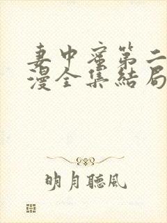 妻中蜜第二集动漫全集结局在线观看封面