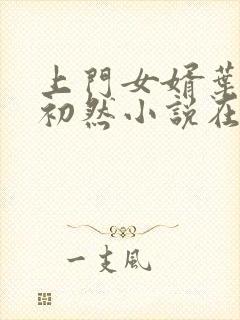 上门女婿叶辰萧初然小说在线阅读封面