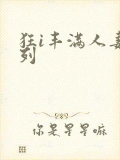 狂i丰满人妻系列