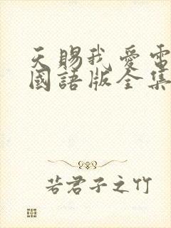 天赐我爱电视剧国语版全集免费观看封面