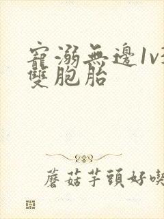 宠溺无边1v3双胞胎