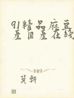 91精品麻豆国产自产在线