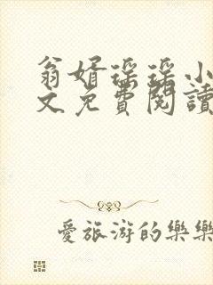 翁婿瑶瑶小说全文免费阅读最新章节