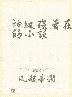 神级强者在都市的小说