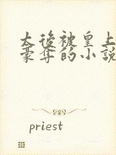 太后被皇上强取豪夺的小说
