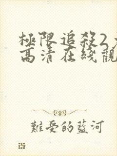 极限追杀2免费高清在线观看封面