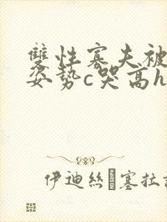 双性寡夫被各种姿势c哭高h文