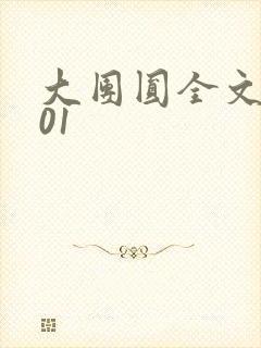 大团圆全文阅读01