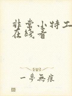 非常小特工国语在线看