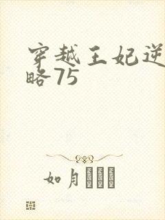穿越王妃逆袭攻略75