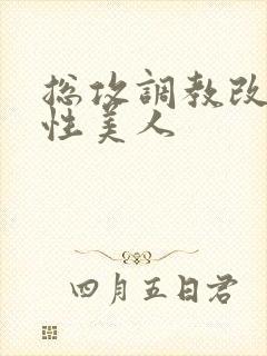 总攻调教改造双性美人