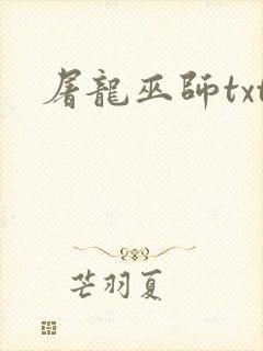 屠龙巫师txt