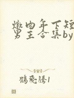 炖肉年下短篇双男主合集by笔趣阁免费