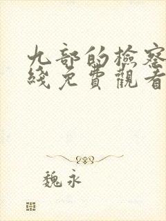 九部的检察官在线免费观看