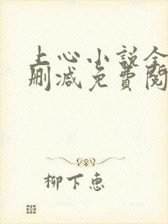 上心小说全文无删减免费阅读