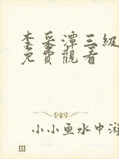 李采潭三级电影免费观看封面