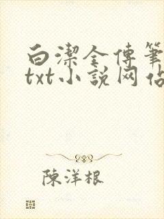 白洁全传笔趣阁txt小说网站在线阅读