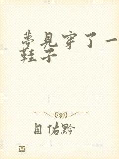 梦见穿了一双新鞋子