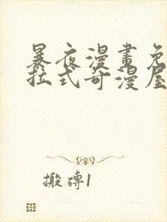 暴夜漫画免费下拉式奇漫屋封面