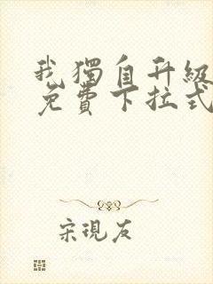 我独自升级漫画免费下拉式六漫画111封面