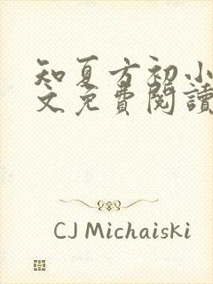 知夏方初小说全文免费阅读最新章节