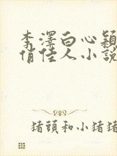 李泽白心颖青云俏佳人小说正版