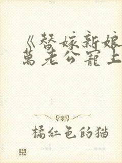 《替嫁新娘》亿万老公宠上天