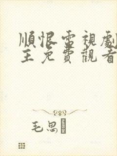 顺恨电视剧双男主免费观看全集