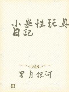 小米性玩具羞辱日记