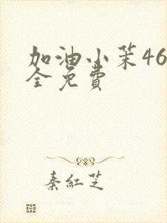 加油小茉46集全免费