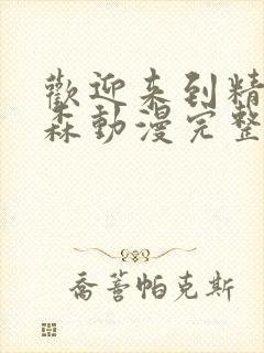 欢迎来到精灵之森动漫完整版