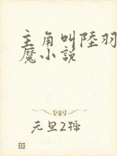 主角叫陆羽的神魔小说