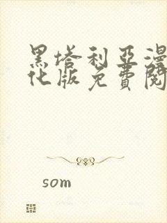 黑塔利亚漫画汉化版免费阅读封面